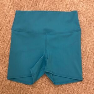 Five Dancewear Teal 3” Shorts